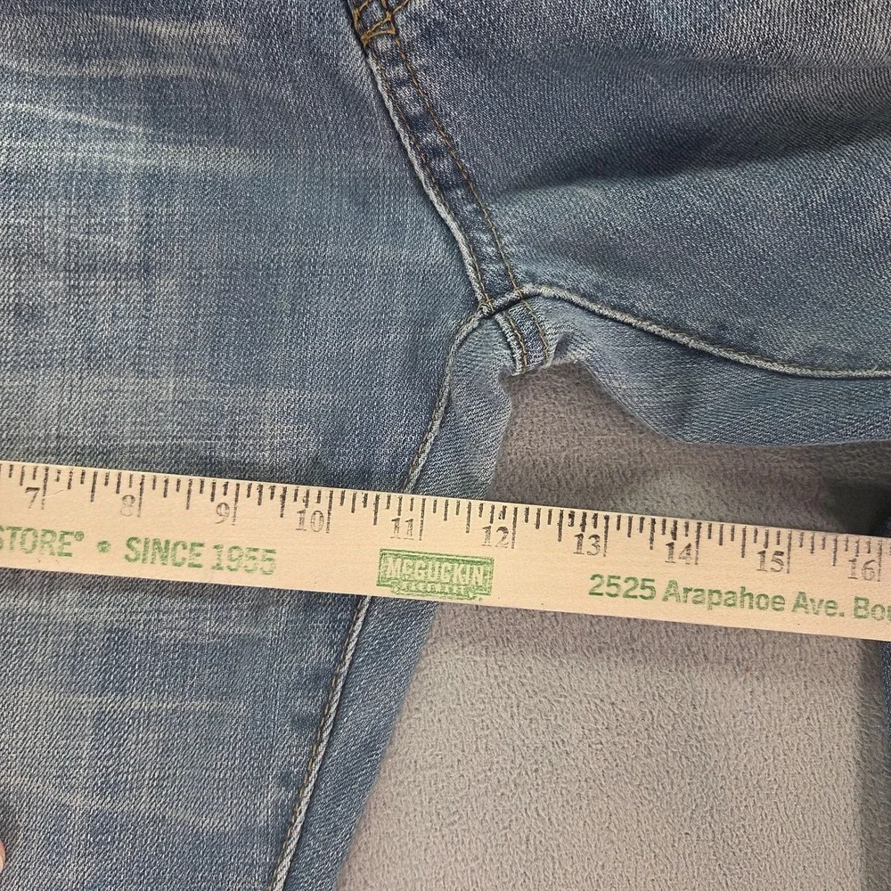 Levis Mens Jeans Blue Light Wash Regular Straight Fits 30x31‎
